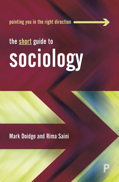 Produktbild: The Short Guide to Sociology