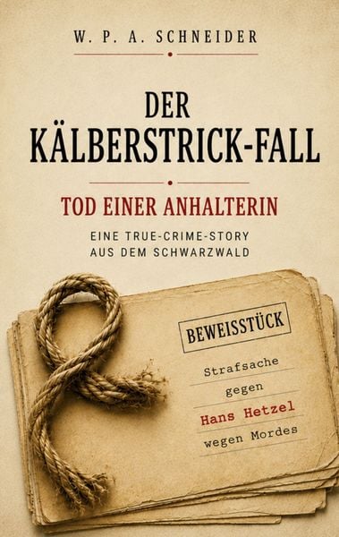 Produktbild: Der K&auml;lberstrick-Fall - Tod einer Anhalterin