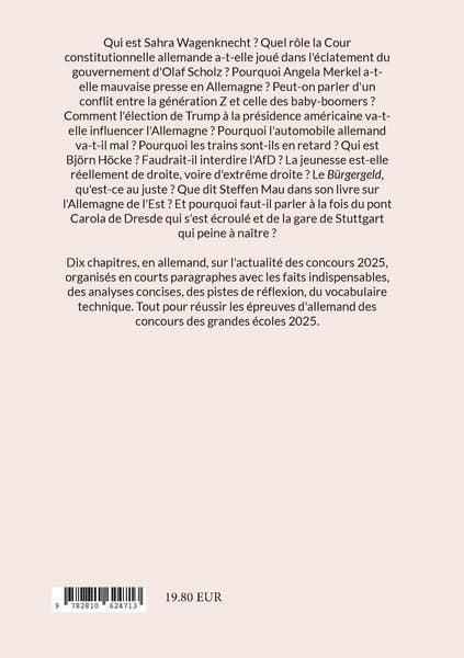 Produktbild: R&eacute;ussir les concours 2025