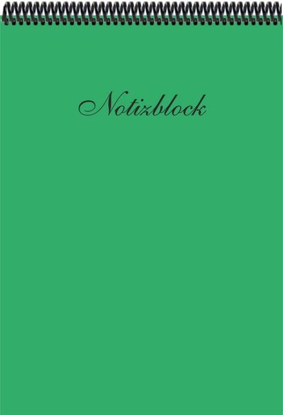 Produktbild: Notizblock DINA 5