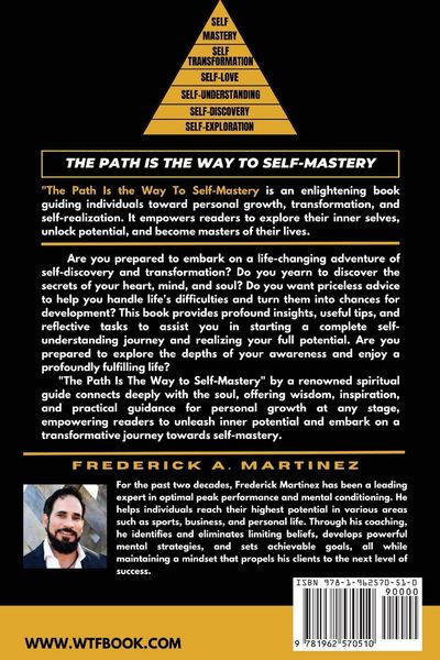 Produktbild: The Path Is The Way To Self-Mastery