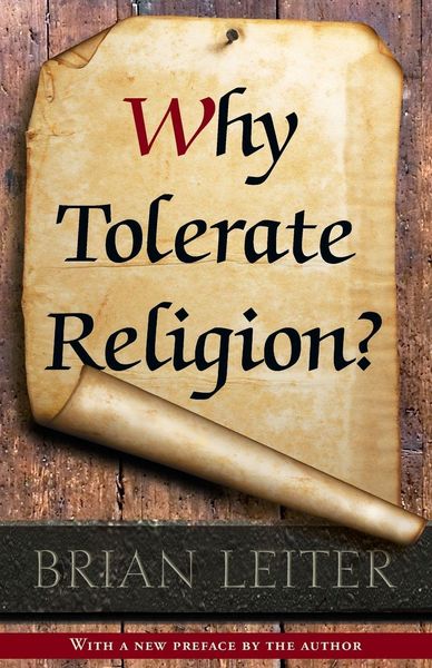 Produktbild: Why Tolerate Religion?