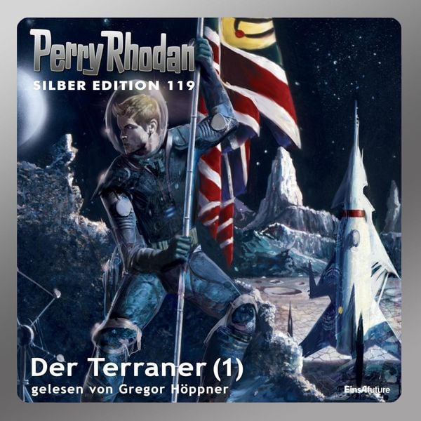 Produktbild: Perry Rhodan Silber Edition 119: Der Terraner (Teil 1)