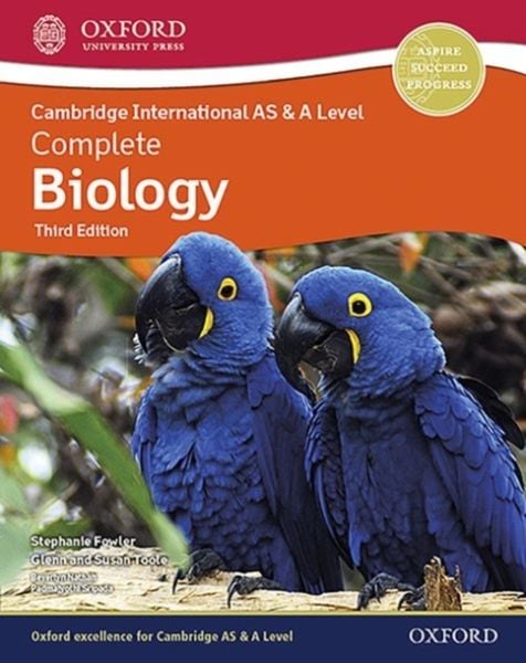Cambridge International AS & A Level Complete Biology, Taschenbuch von Beverlyn Nathan , Glenn Toole , Padmajyothi Sripada , Stephanie Fowler , Susan
