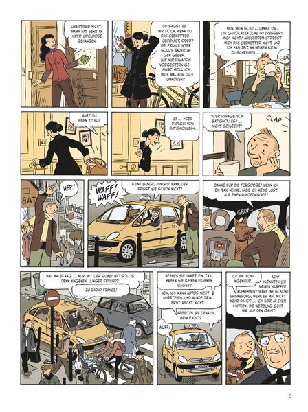 Produktbild: Der Papagei von Batignolles 1: Der enigmatische Monsieur Schmutz