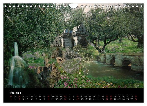 Produktbild: Zauberland (Wandkalender 2026 DIN A4 quer), CALVENDO Monatskalender
