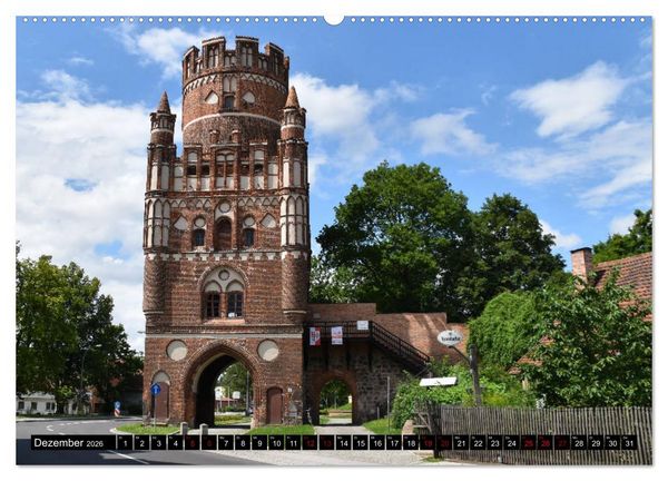 Produktbild: Hansestadt Stendal (hochwertiger Premium Wandkalender 2026 DIN A2 quer), Kunstdruck in Hochglanz