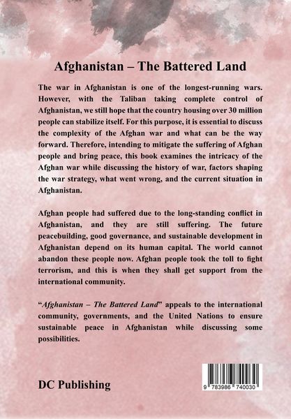 Produktbild: Afghanistan &ndash;&nbsp;The Battered Land