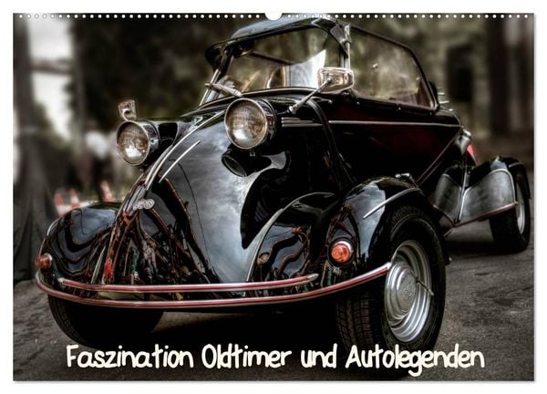 Faszination Oldtimer und Autolegenden (Wandkalender 2026 DIN A2 quer), CALVENDO Monatskalender