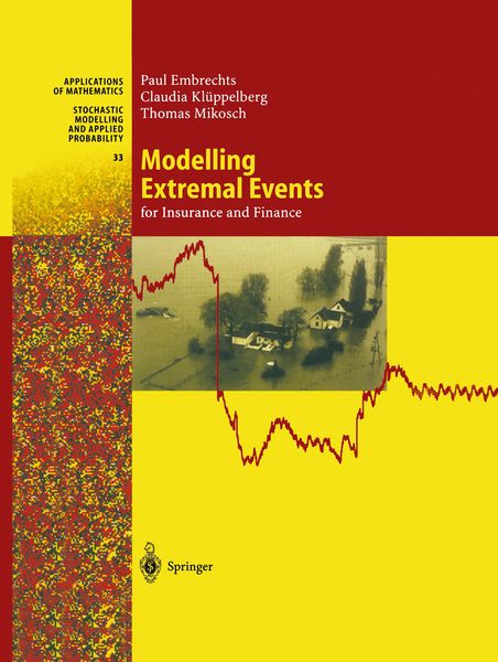 Produktbild: Modelling Extremal Events