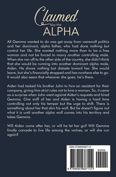 Produktbild: Claimed by the Alpha