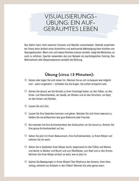 Produktbild: Ordnung f&uuml;r immer
