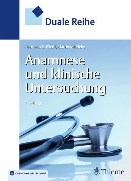 Produktbild: Duale Reihe Anamnese und Klinische Untersuchung