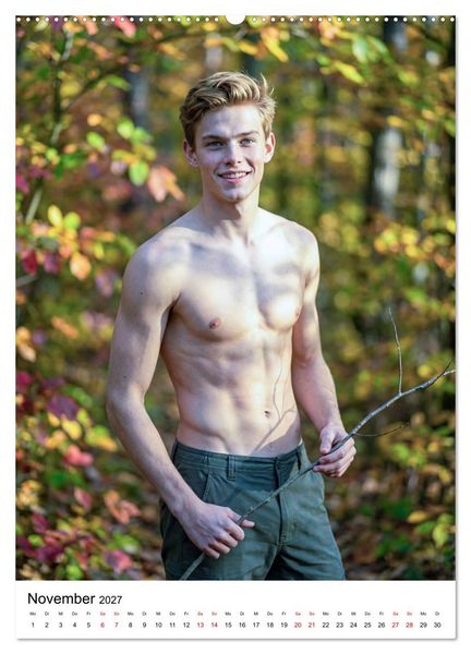 Produktbild: Guys Next Door - Junge M&auml;nner von nebenan (hochwertiger Premium Wandkalender 2027 DIN A2 hoch), Kunstdruck in Hochglanz