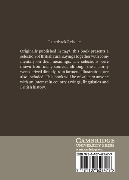 Produktbild: The Farmer's Friend or Wise Saws and Modern Instances