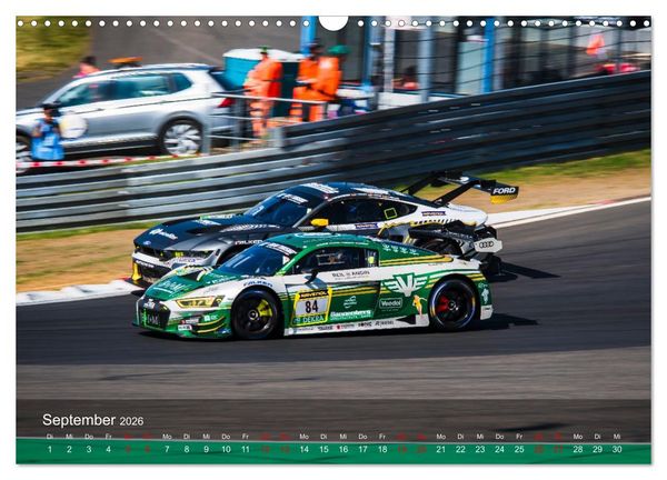 Produktbild: Motorsport aus Ingolstadt (Wandkalender 2026 DIN A3 quer), CALVENDO Monatskalender