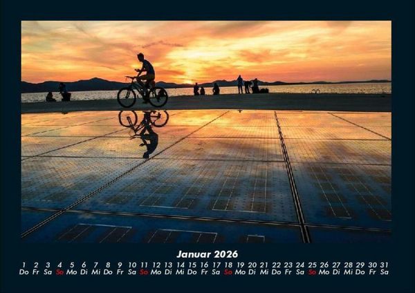 Produktbild: Sehnsucht nach Meer 2026 Fotokalender DIN A4