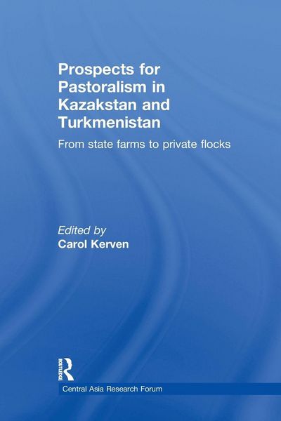 Produktbild: Prospects for Pastoralism in Kazakstan and Turkmenistan