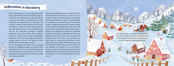 Produktbild: Die geheimnisvolle Welt der Weihnachtswichtel