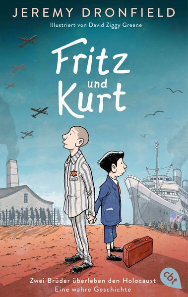 Produktbild: Fritz und Kurt - Zwei Br&uuml;der &uuml;berleben den Holocaust. Eine wahre Geschichte