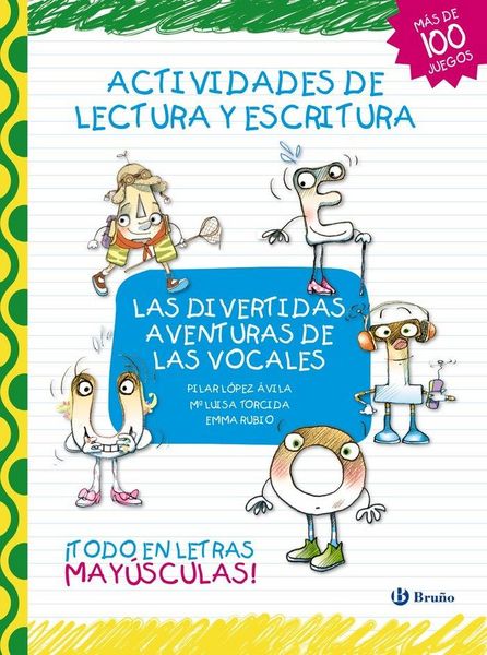 Produktbild: Las divertidas aventuras de las vocales. Actividades de lectura y escritura