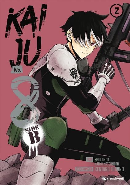 Produktbild: Kaiju No. 8 side B &ndash; Band 2 (Finale)