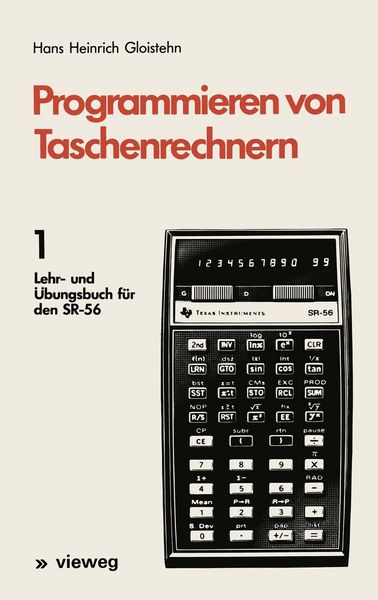 Produktbild: Programmieren von Taschenrechnern
