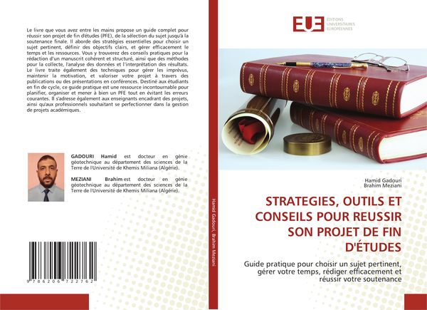 Produktbild: STRATEGIES, OUTILS ET CONSEILS POUR REUSSIR SON PROJET DE FIN D'&Eacute;TUDES