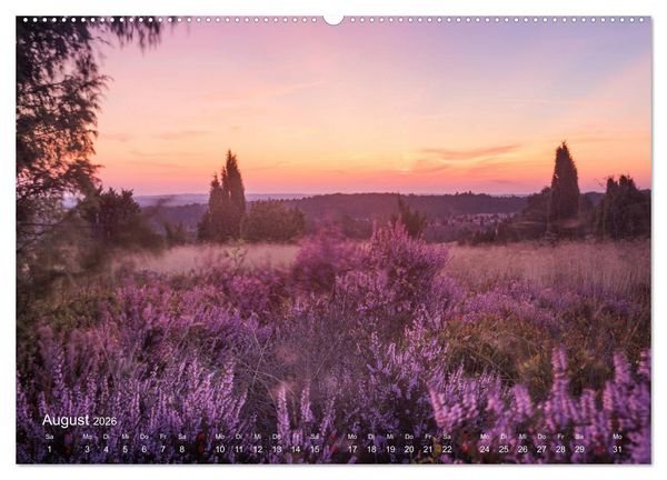 Produktbild: Landschaften und Natur 2026 (hochwertiger Premium Wandkalender 2026 DIN A2 quer), Kunstdruck in Hochglanz