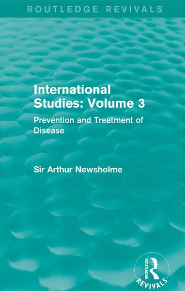 Produktbild: International Studies: Volume 3