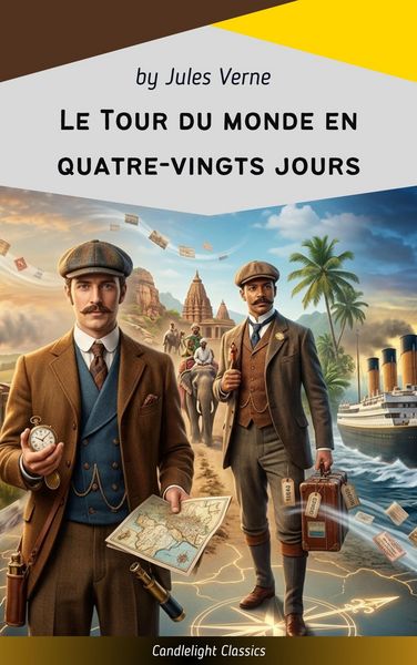 Produktbild: Le Tour du monde en quatre-vingts jours