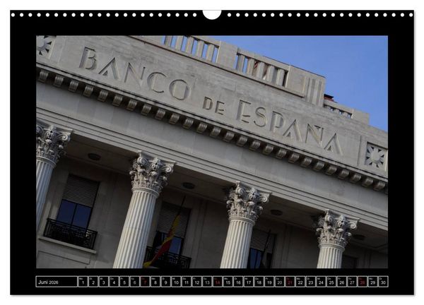 Produktbild: M&aacute;laga - 50mm (Wandkalender 2026 DIN A3 quer), CALVENDO Monatskalender