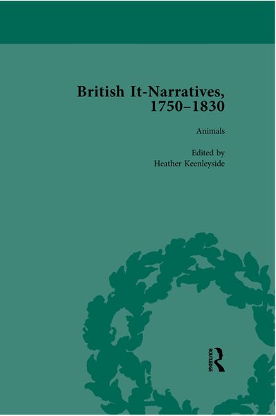 Produktbild: British It-Narratives, 1750-1830, Volume 2