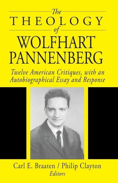 Produktbild: The Theology of Wolfhart Pannenberg
