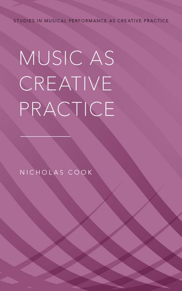 Produktbild: Music as Creative Practice