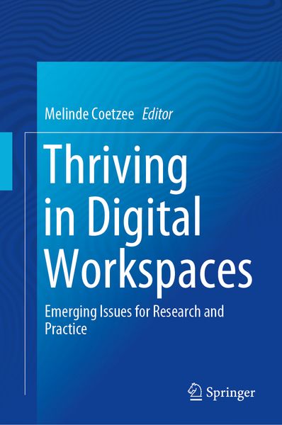 Produktbild: Thriving in Digital Workspaces