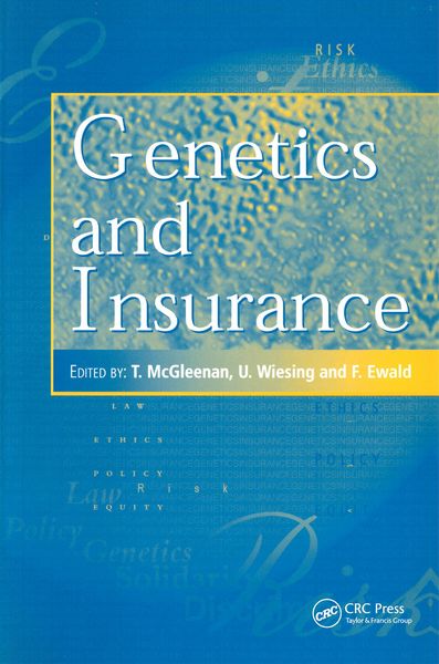 Produktbild: Genetics and Insurance