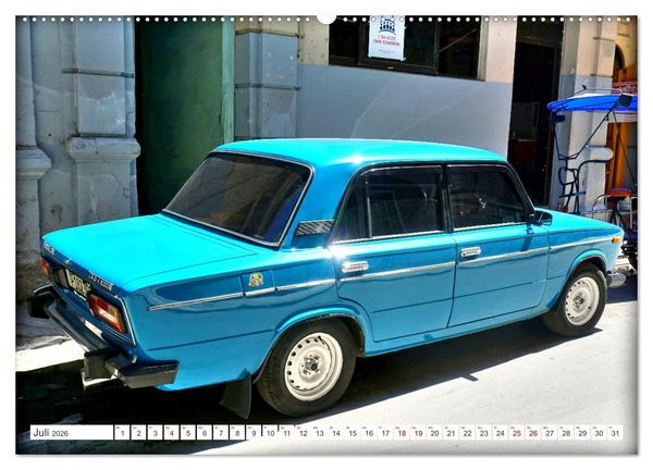 Produktbild: LADA-1600 - Russlands popul&auml;rstes Automobil (Wandkalender 2026 DIN A2 quer), CALVENDO Monatskalender