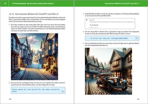 Produktbild: ChatGPT - Das Praxisbuch -