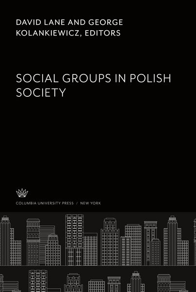 Produktbild: Social Groups in Polish Society