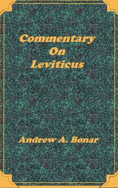 Produktbild: Commentary on Leviticus