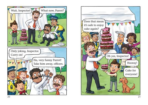 Produktbild: BIG CAT_HECTOR CAKE