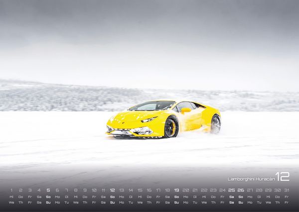 Produktbild: Sportwagen - PS-Boliden - 2027 - Kalender DIN A3
