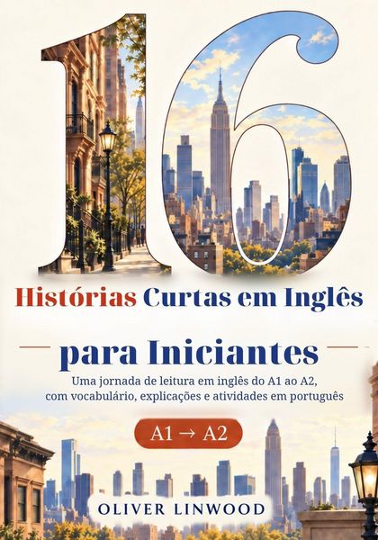 Produktbild: 16 Hist&oacute;rias Curtas em Ingl&ecirc;s para Iniciantes