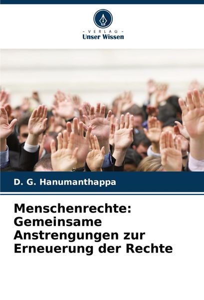 Produktbild: Menschenrechte: Gemeinsame Anstrengungen zur Erneuerung der Rechte