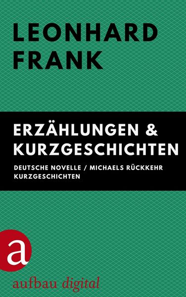 Produktbild: Erz&auml;hlungen & Kurzgeschichten