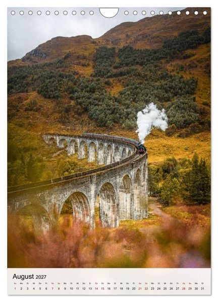 Produktbild: Schottland - Isle of Skye & Umgebung (Wandkalender 2027 DIN A4 hoch), CALVENDO Monatskalender