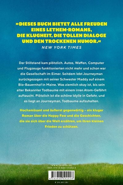 Produktbild: Der Stillstand