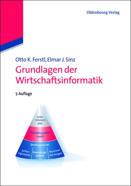 Produktbild: Grundlagen der Wirtschaftsinformatik