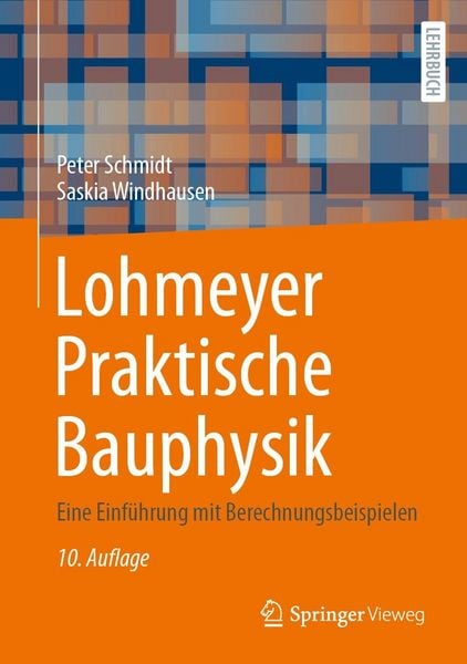 Produktbild: Lohmeyer Praktische Bauphysik